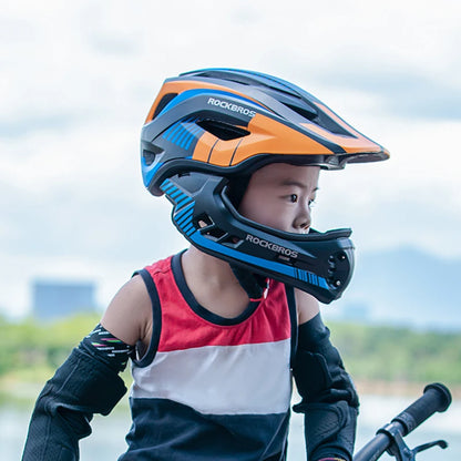 ROCKBROS Kids Bike Helmet – Safe, Stylish & Comfortable