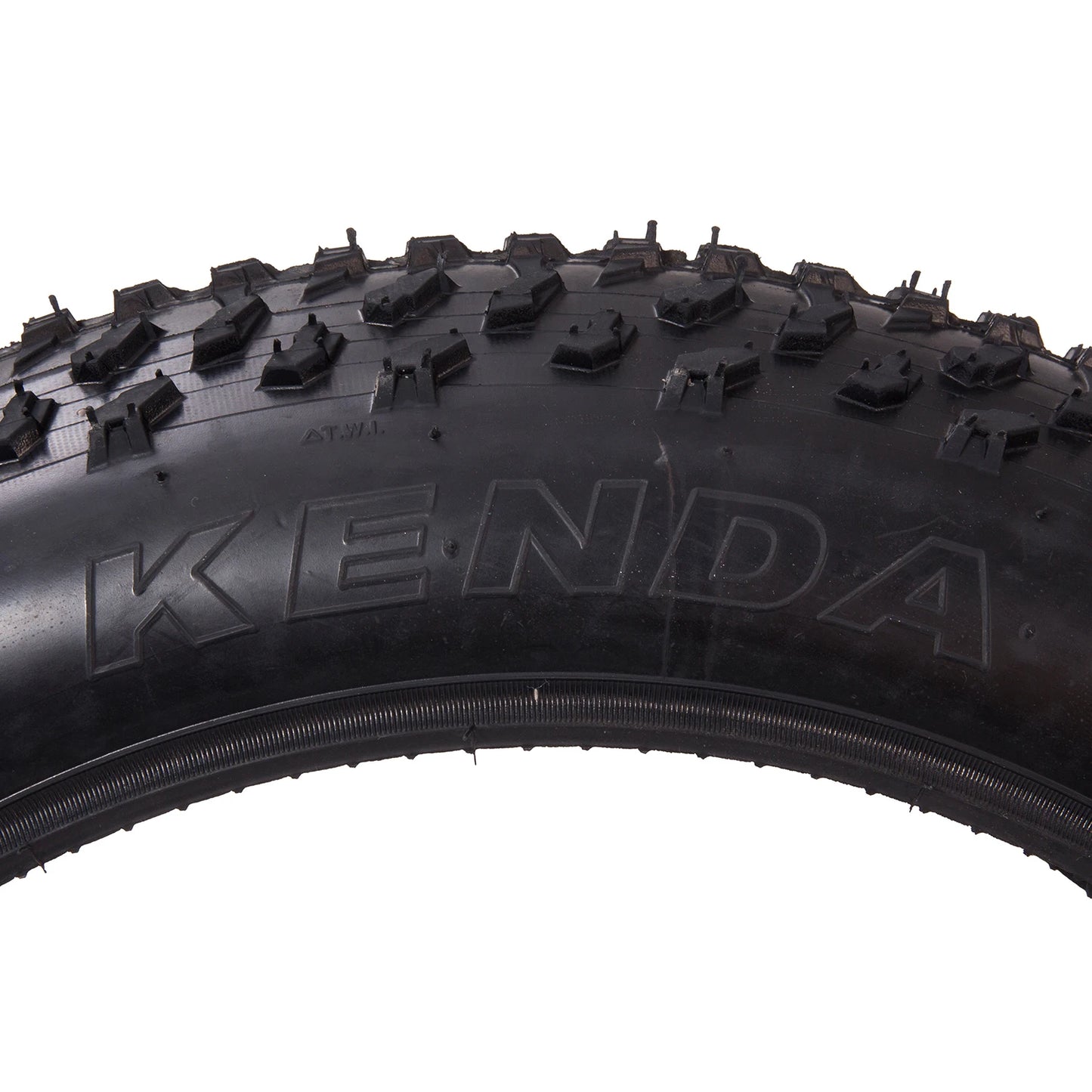 Kenda K1188 Krusade 20x4.0 Fat Bike Tire – Wire Clincher SRC Black