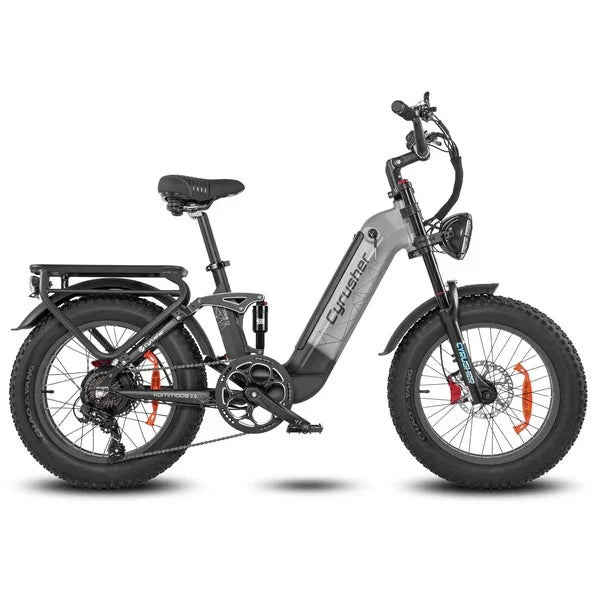 Cyrusher Kommoda 2.0 Step-through Full Suspension Electric Bike