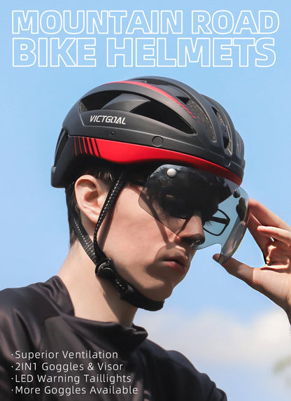 Victgoal MTB Road Bike Helmet – Safety Comfort for Every Ride