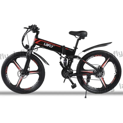 LAFLY X3 1000W Electric Folding Mountain Bike – Performance Meets Versatility My Store