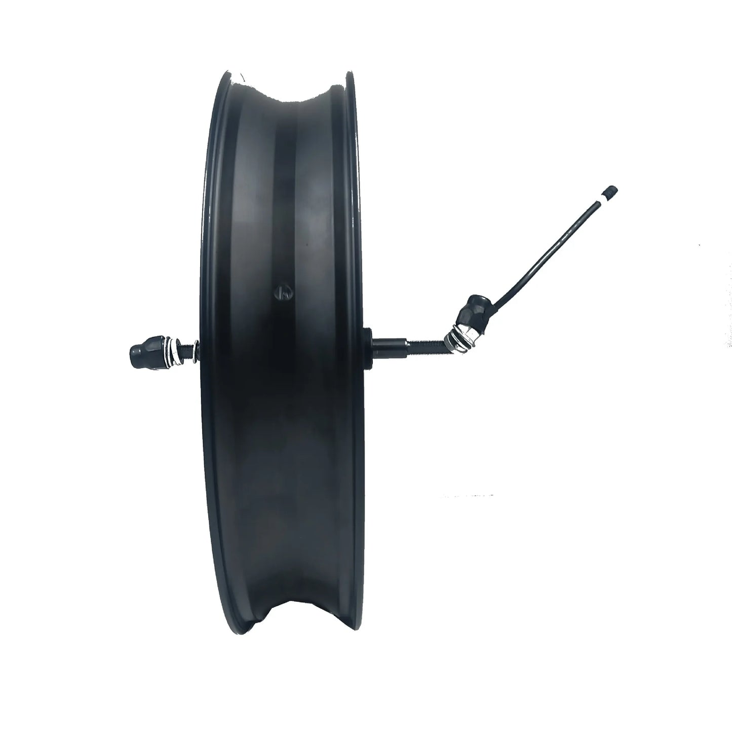 20"x4.0 ﻿48v750w Snow Motor Rear Wheel And Front Wheel Rim Kit Fat Tire Electric Bicycle Integrated Wheel Motor.