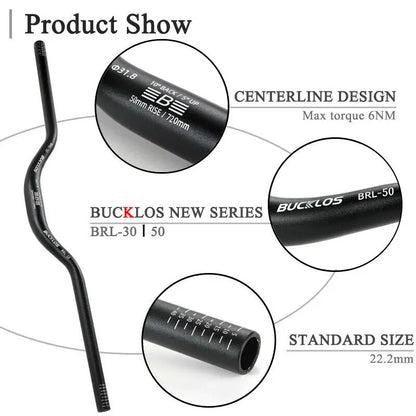 BUCKLOS MTB Handlebar