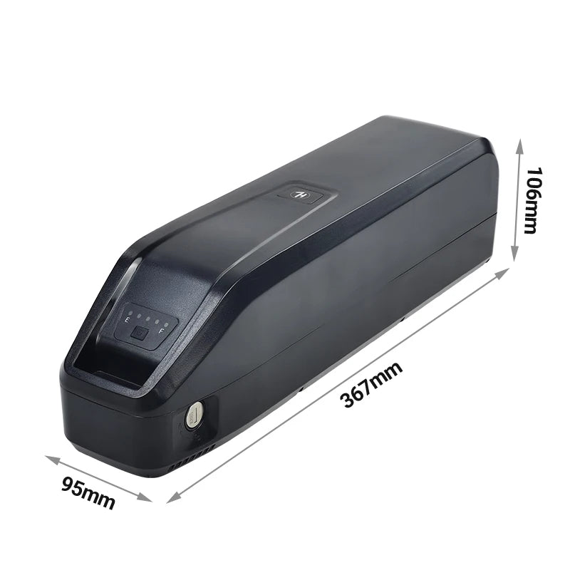 Ebike Lithium Battery 48V for 500W–1200W Motors | Fast Charger