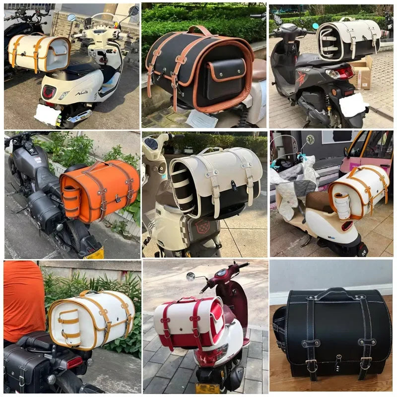 33L Waterproof Luggage Bag for Cruisers, Scooters, and Travel