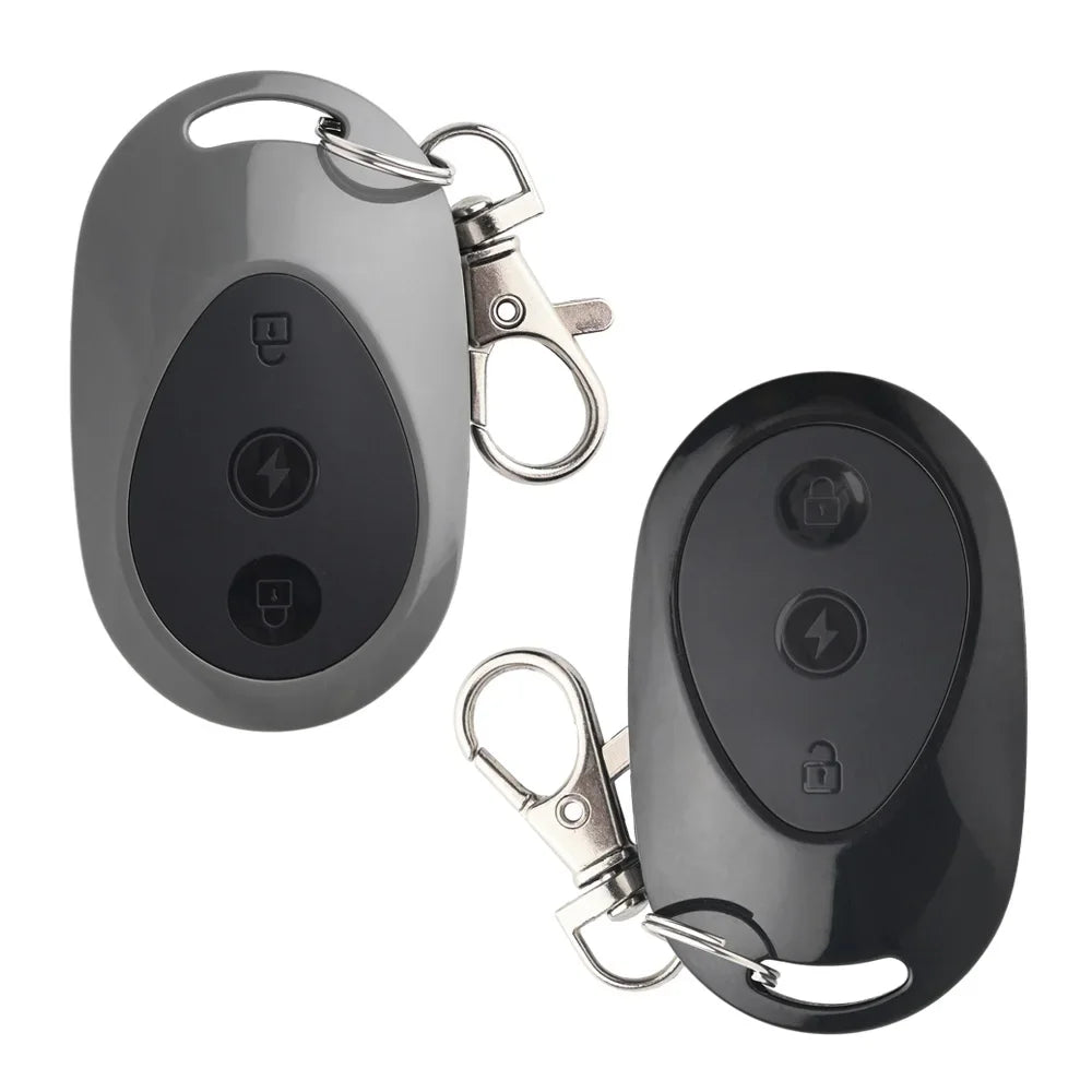 36-55V 115dB Security Anti-theft Alarm Remote Control for Electric Scooters