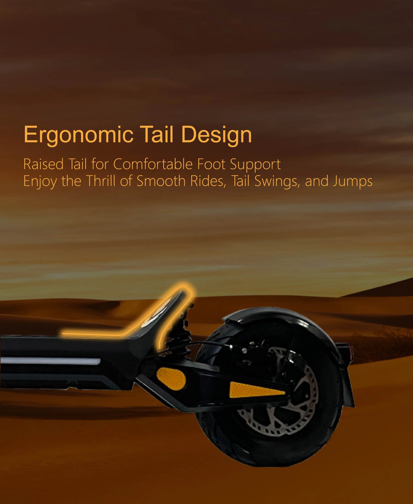 DT06 6000W 11-inch Off-Road Electric Scooter Electric Bikes & Accessories