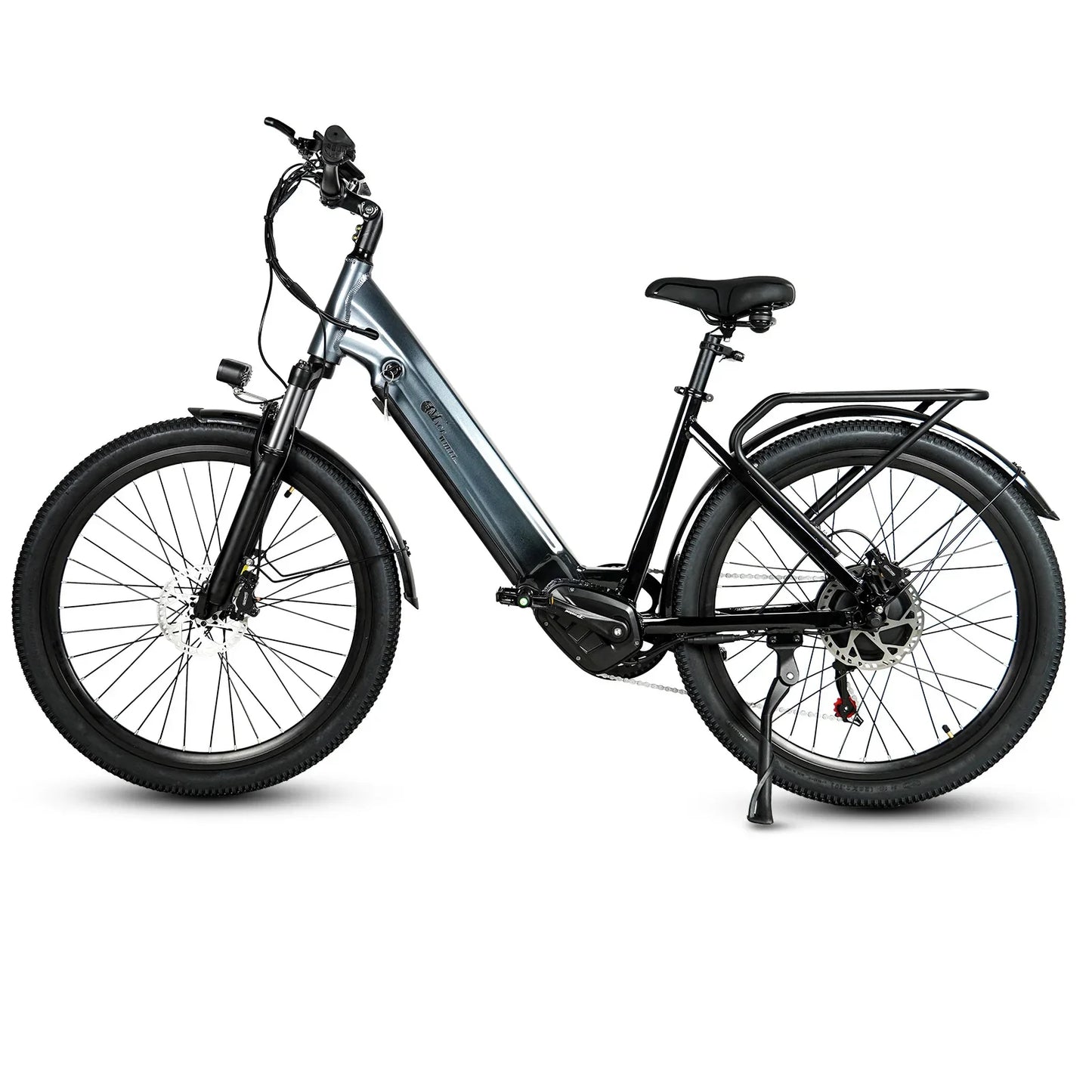 Hot-Selling CMACEWHEEL L26 Step-Through E-bike 750W – Fat Tire Power and Style