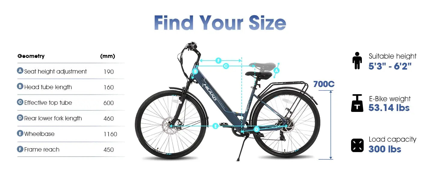 HILAND Electric Road Bike – Your Perfect Commuting Companion