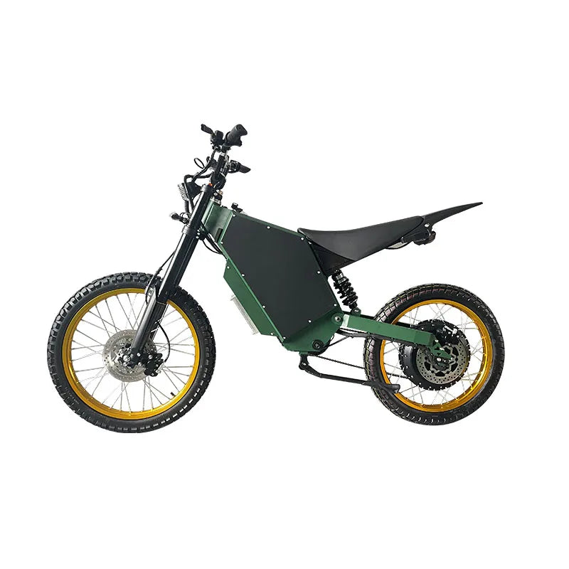 "Free shipping from E-Bikes and Accessories. Discover the New High Power Electric Dirt Bike with 5000W-15000W motor, 75 mph speed, and over 40 mile range. Perfect for off-road adventures."