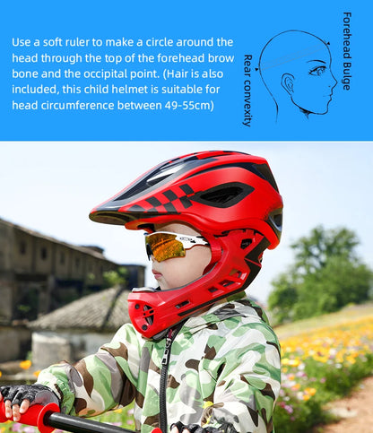 ROCKBROS Kids Bike Helmet – Safe, Stylish & Comfortable