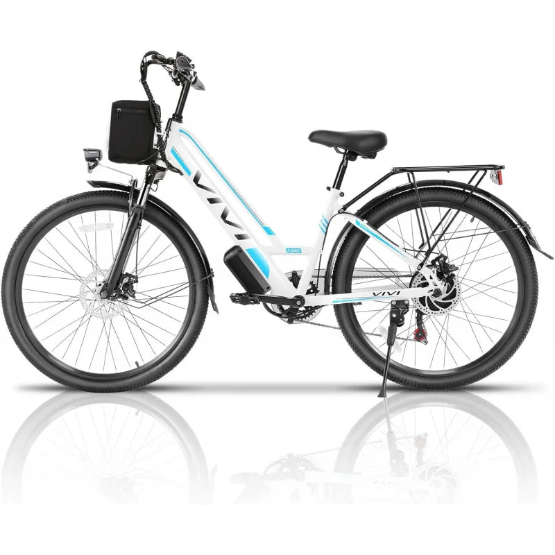 QVivi Electric Bike for Adults with 750W Peak Motor
