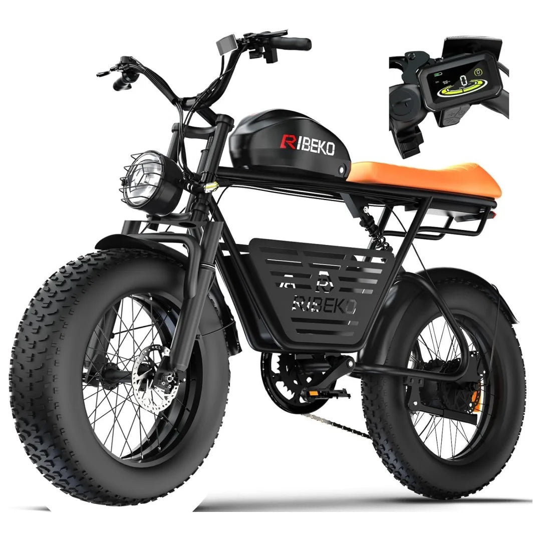 CT20Pro Electric Bike for Adults 2000W 48V 25Ah | Free Shipping