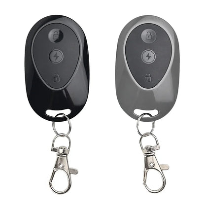 36-55V 115dB Security Anti-theft Alarm Remote Control for Electric Scooters