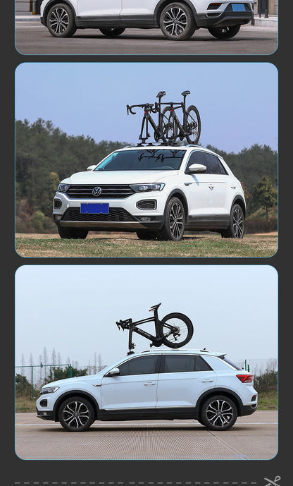 West Biking Suction Roof Bike Rack – The Ultimate Car Carrier for Cyclists