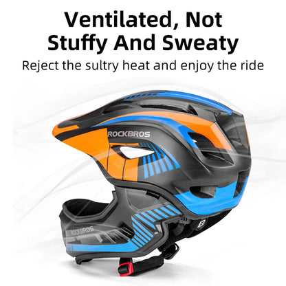 ROCKBROS Kids Bike Helmet – Safe, Stylish & Comfortable