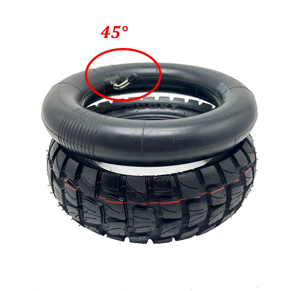 255x80 TUOVT Tire and Inner/Outer Tube Set