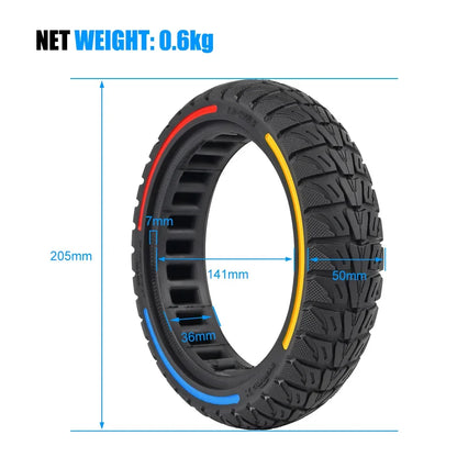 8.5 Inches Damping Durable Wheel 8.5x2-6.1 Honeycomb Solid Tire Colorful for Xiaomi M365 PRO PRO2 1S List Electric Scooter Tyre Electric Bikes & Accessories