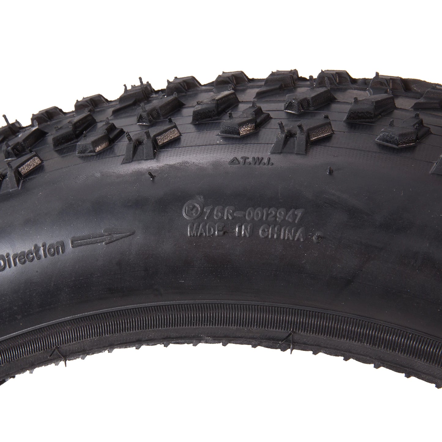 Kenda K1188 Krusade 20x4.0 Fat Bike Tire – Wire Clincher SRC Black