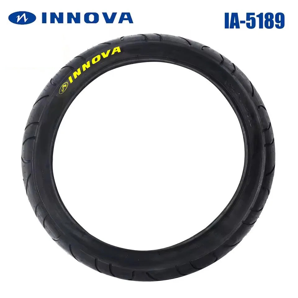 INNOVA Fat Tire 20x4.0 – Electric Bicycle Tire with Tube, Blue/Green/Black
