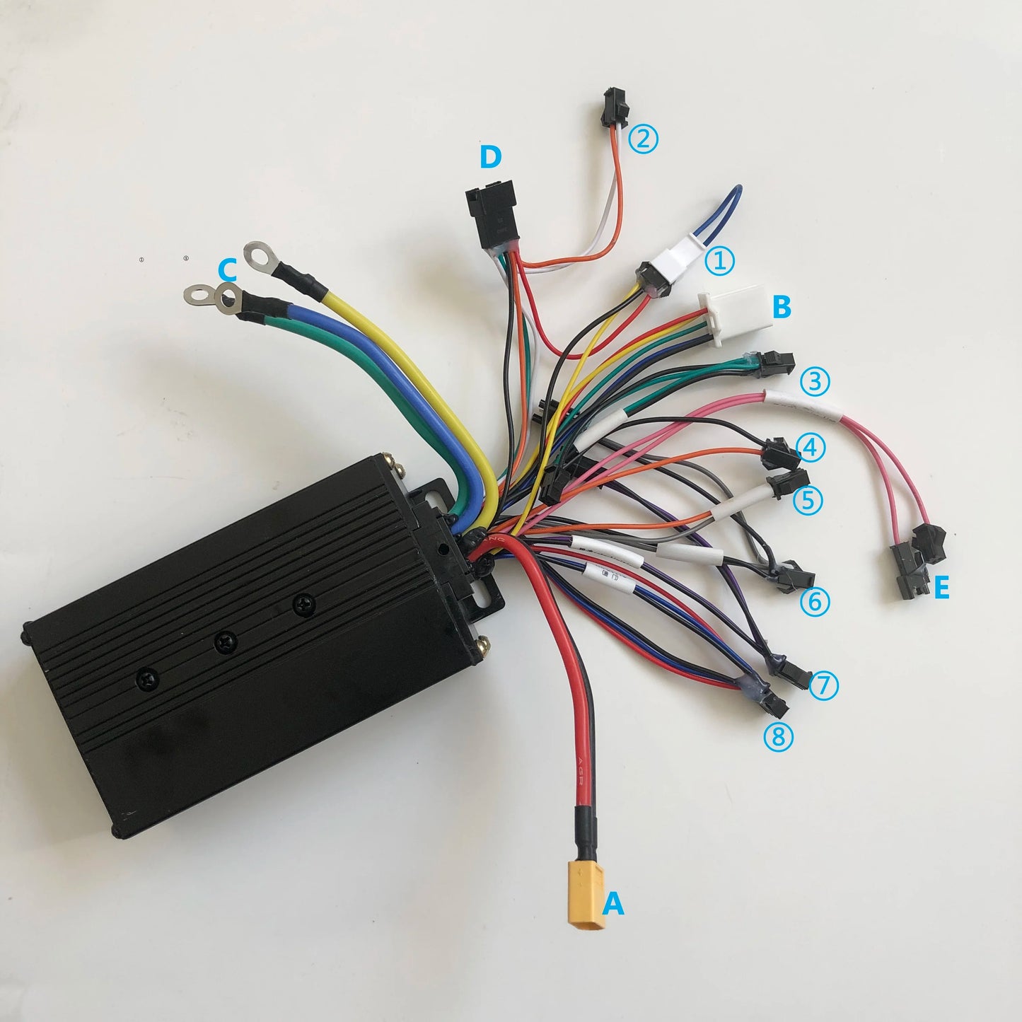 Advanced Sine Wave Dual Drive Motor Controller with LCD