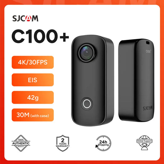 SJCAM C100 Plus Action Camera  4K 30M