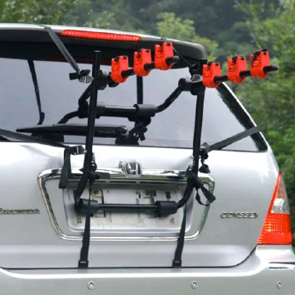 3-Bike Car Mount Rack – Secure & Convenient Bike Transportation