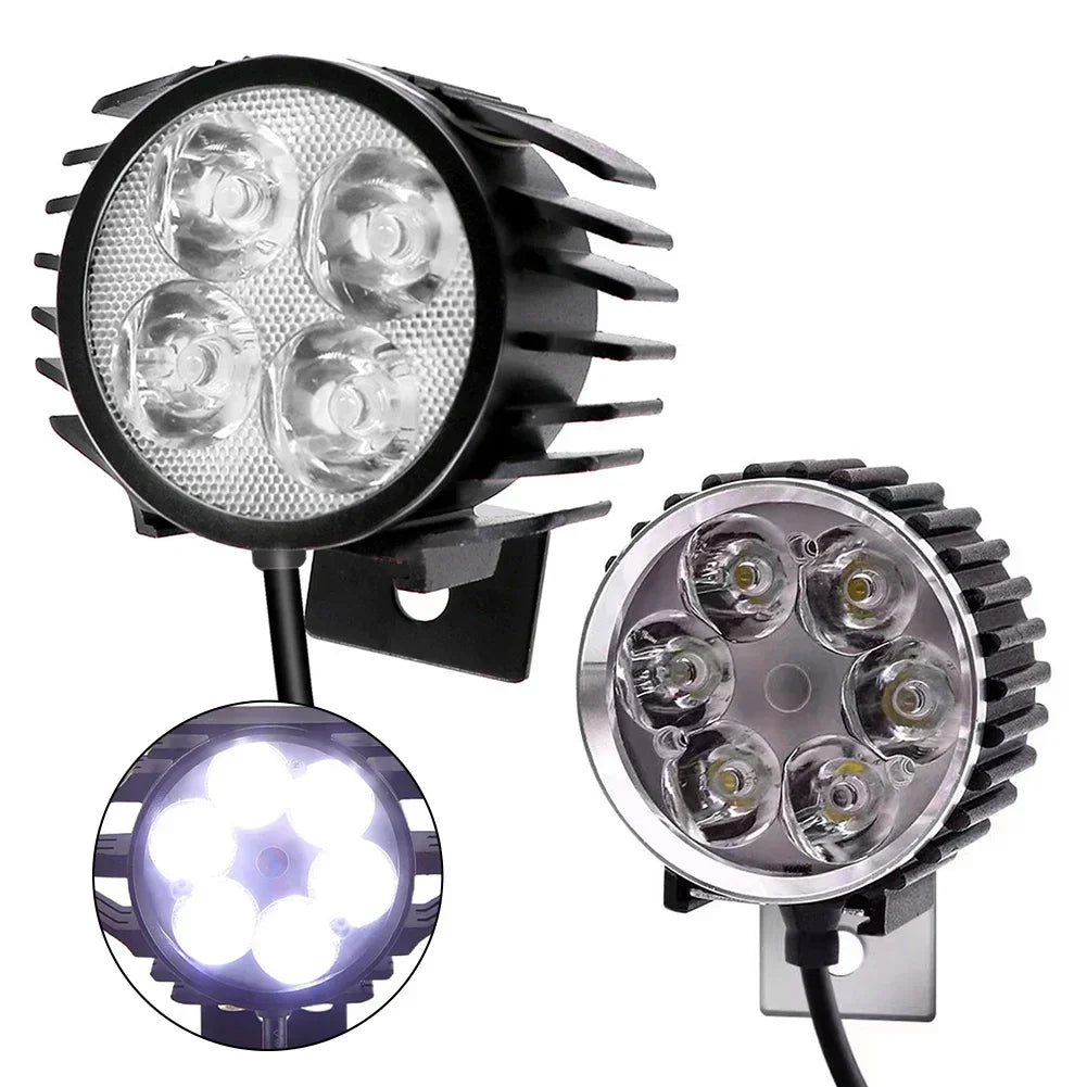 Premium Ebike Front Light LED Headlights for Electric Bicycles and Motorcycles