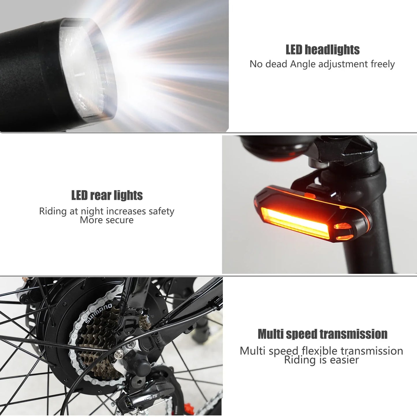 Hot-Selling CMACEWHEEL L26 Step-Through E-bike 750W – Fat Tire Power and Style