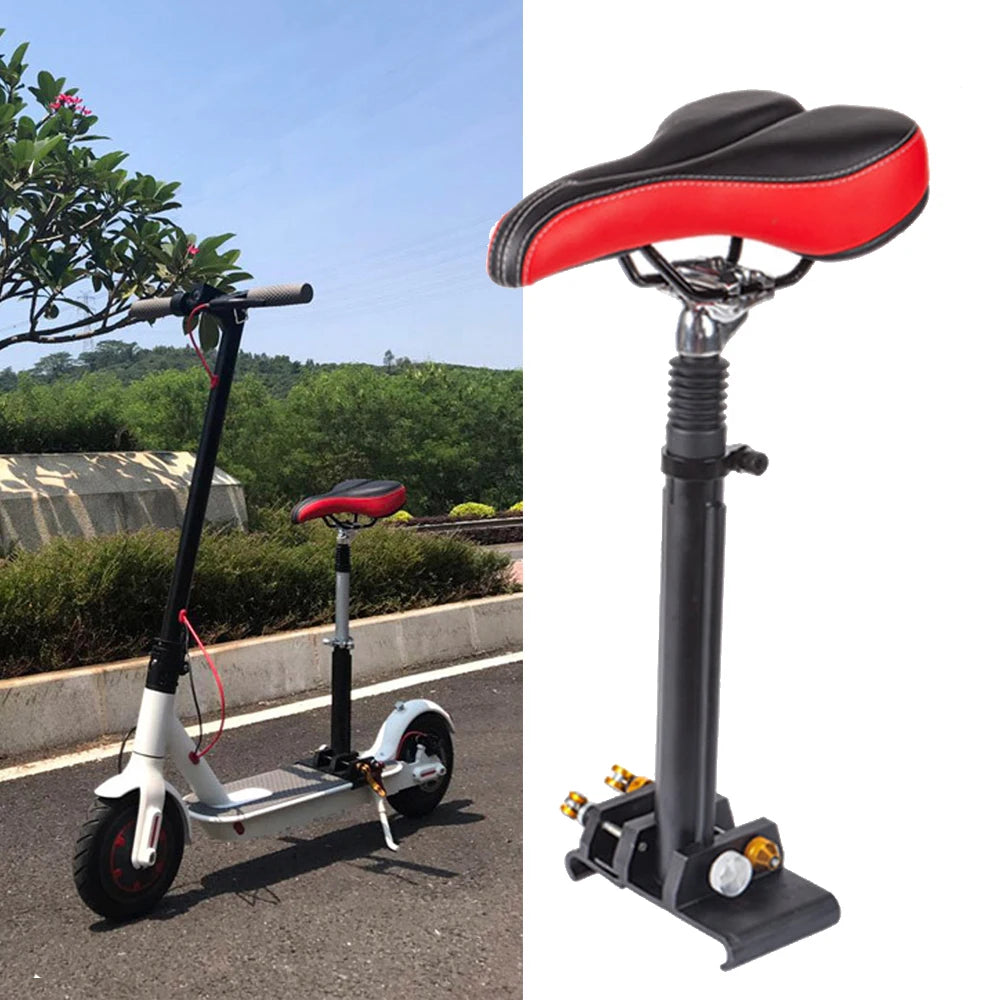 For Xiaomi M365 Electric Scooter Seat Folding Saddles Adjustable Height New Electric Bikes & Accessories