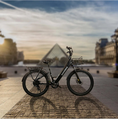 SAMEBIKE RS-A01 – Reliable and Powerful City E-Bike My Store