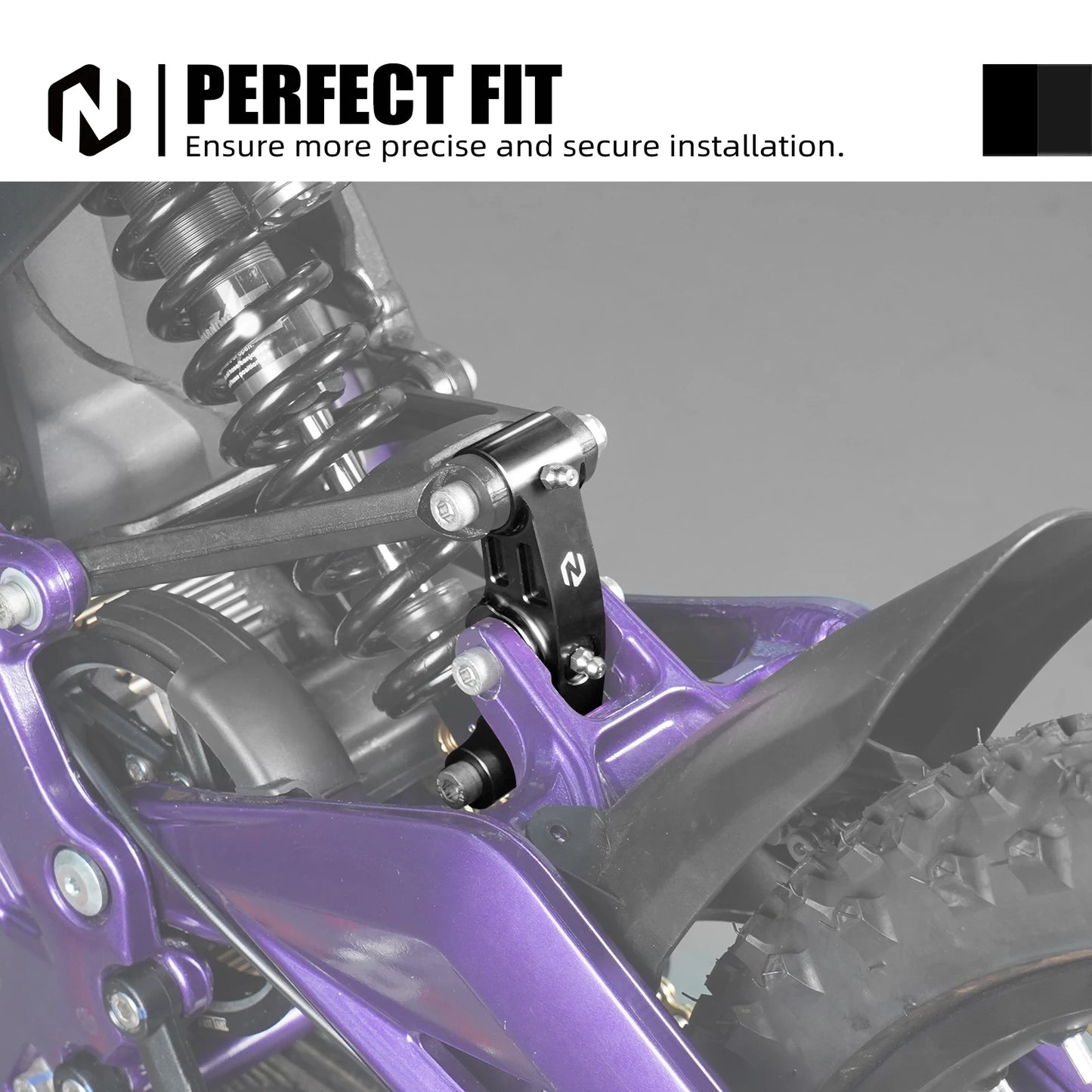 Reinforced Shock-Absorbing Triangle Bracket & Rear Suspension Linkage for SUR-RON My Store