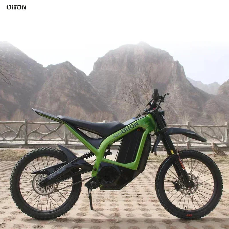 High-Quality Electric Motorcycle for Adults Powerful Off-Road Mountain Bike Super Speed Dirt Bike Dirt Bike Dirt Bike 3000W 2024 Electric Bikes & Accessories