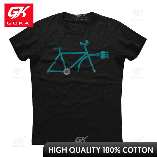 Ebike Electric Bike Graphic T-Shirts for Men and Women