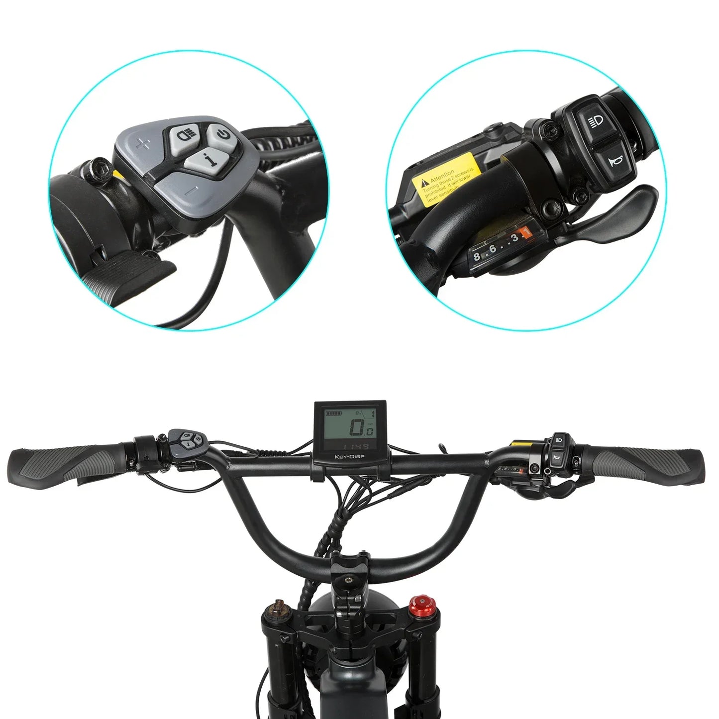 New ebike 48v 1000w 25Ah kit bike20*4.0 inch ebike electric fat tire bike, fat tire motorcycle folding electric bike Electric Bikes & Accessories