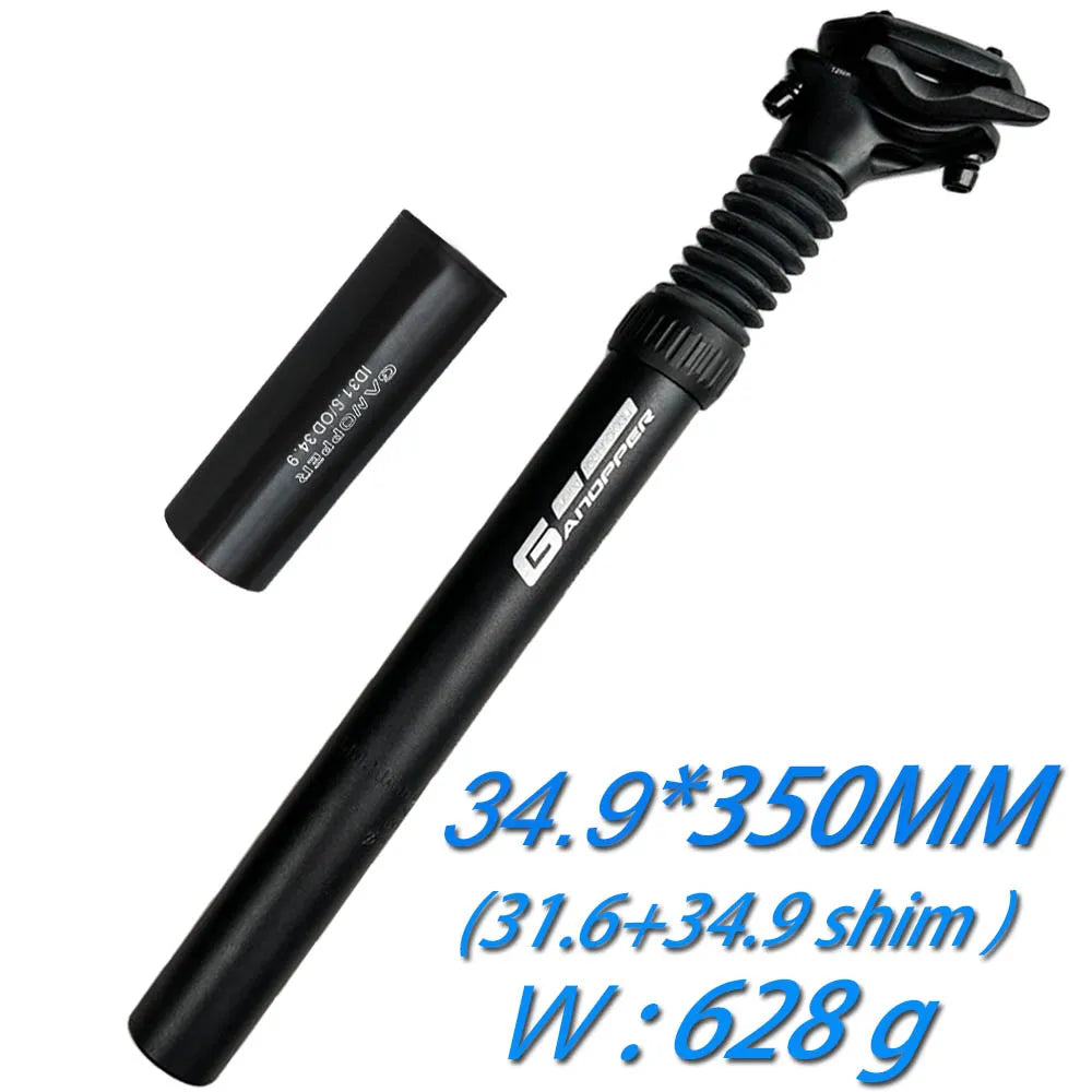 GANOPPER MTB Suspension Seatpost – Ultimate Comfort Shock Absorption.