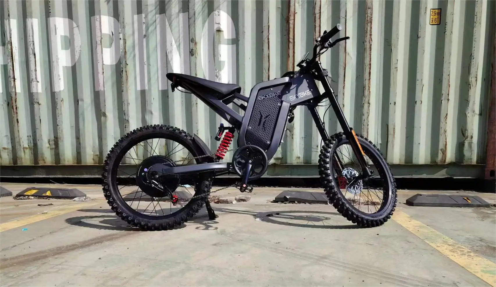 EKX X21 Max 3000 watts Electric Dirt Bike - Electric Bikes & Accessories