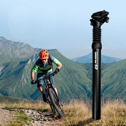 GANOPPER MTB Suspension Seatpost – Ultimate Comfort Shock Absorption.