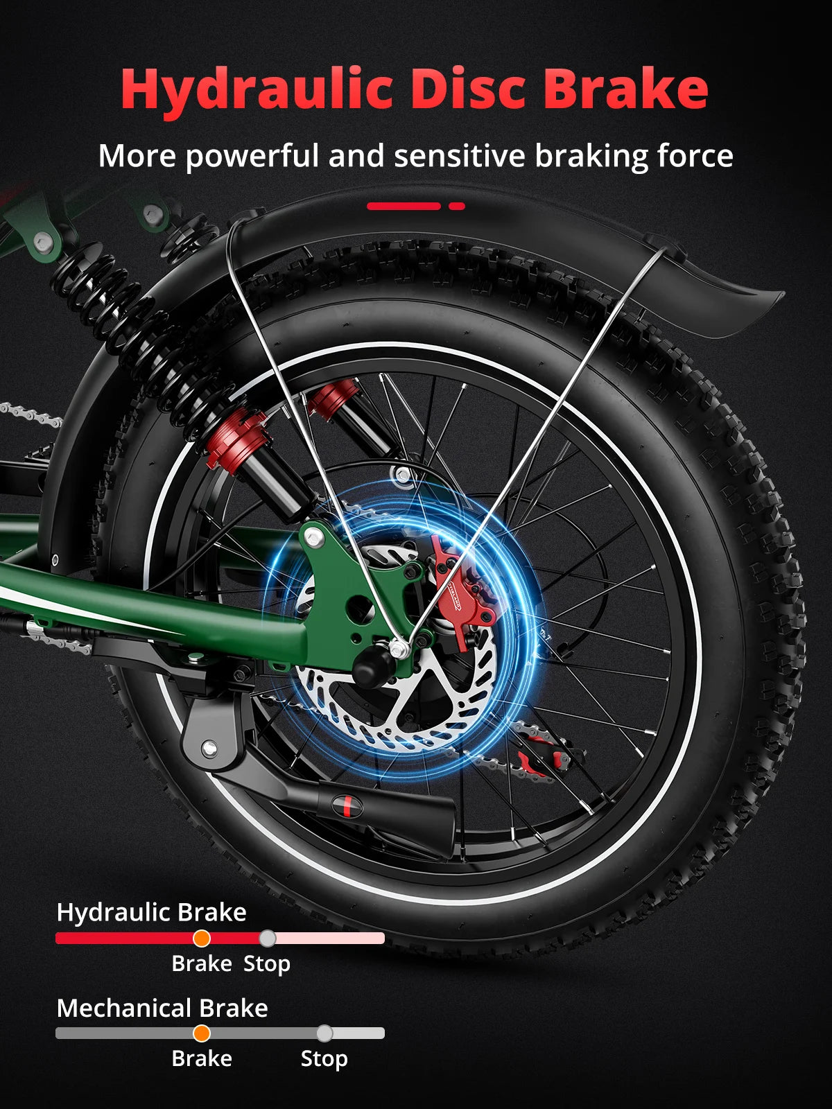  Electric Bike 2000W Dual Motor 